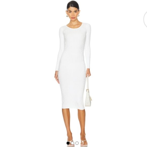 NWT LPA Auburn Sweater Dress in Ivory Size XXS - Picture 1 of 10